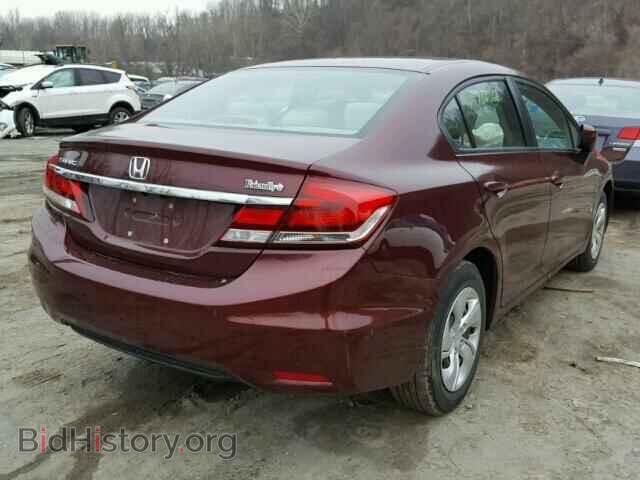 2014 HONDA CIVIC - VIN: 19XFB2F5XEE232803 - Фото 4