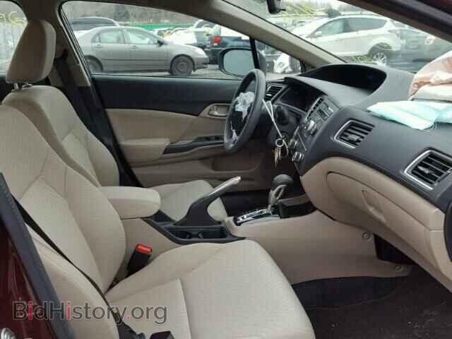 2014 HONDA CIVIC - VIN: 19XFB2F5XEE232803 - Фото 5