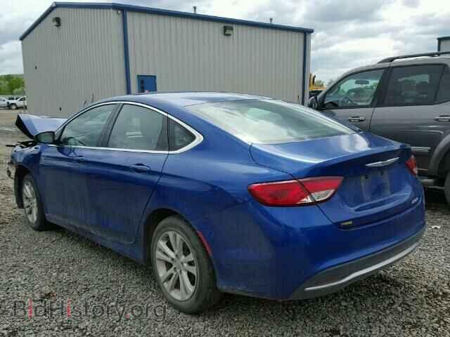 2015 CHRYSLER 200 - VIN: 1C3CCCAB5FN577032 - Фото 3