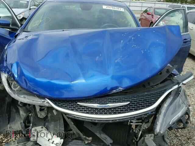 2015 CHRYSLER 200 - VIN: 1C3CCCAB5FN577032 - Фото 7