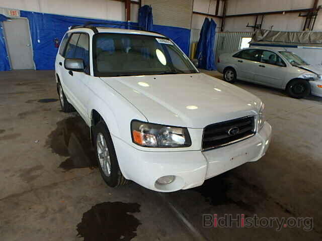 Photo JF1SG65605H741509 - SUBARU FORESTER 2005
