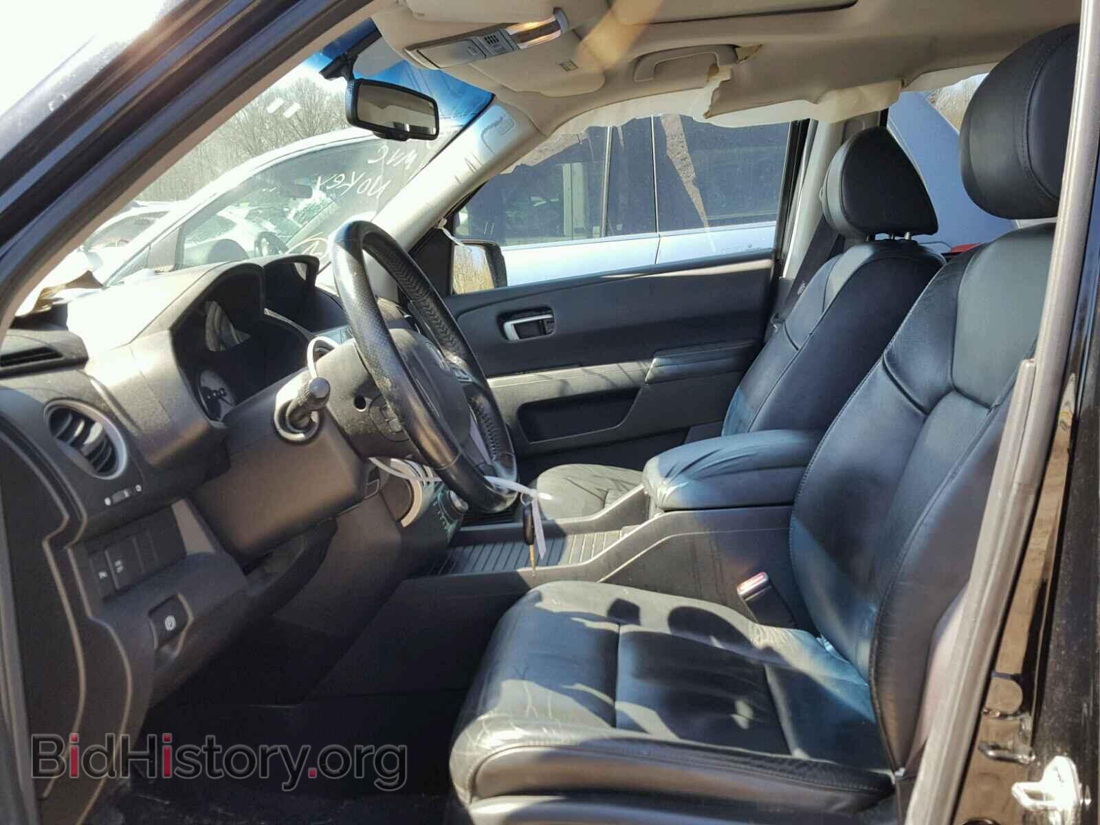 2010 HONDA PILOT - VIN: 5FNYF4H97AB009714 - Фото 5