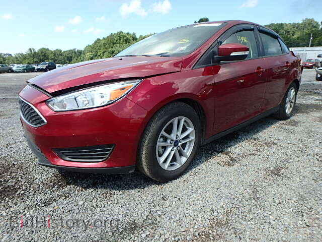 2015 FORD FOCUS - VIN: 1FADP3F24FL227082 - Фото 2