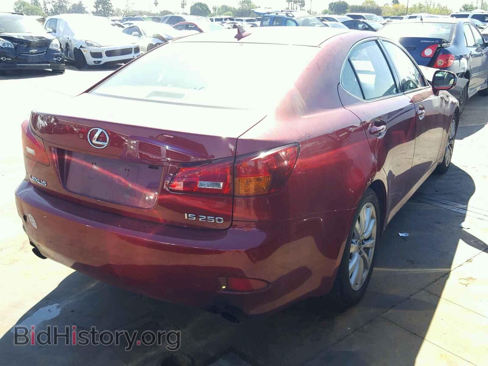 2008 LEXUS IS250 - VIN: JTHBK262585085972 - Фото 4