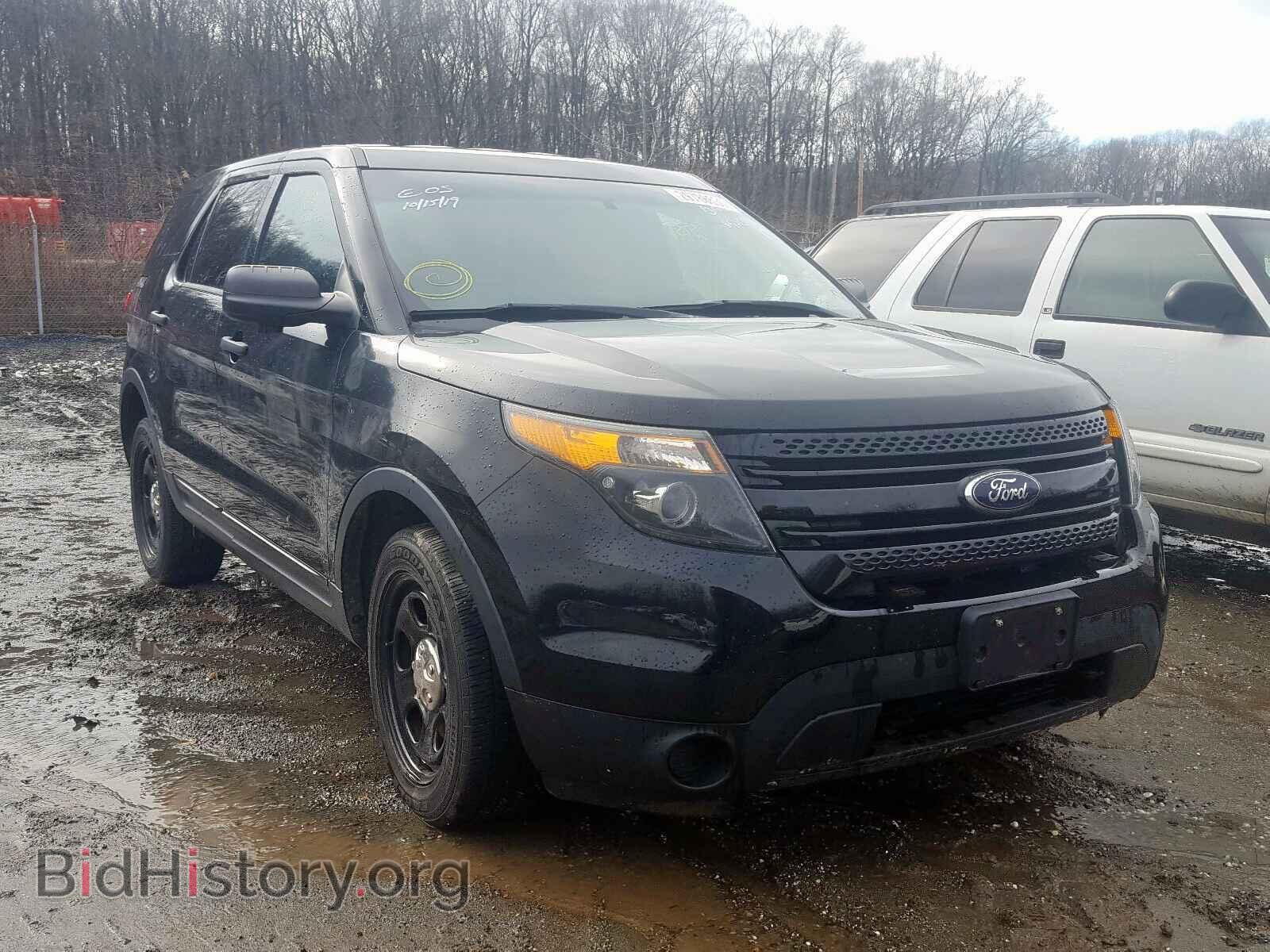 Photo 1FM5K8ARXEGA60132 - FORD EXPLORER 2014