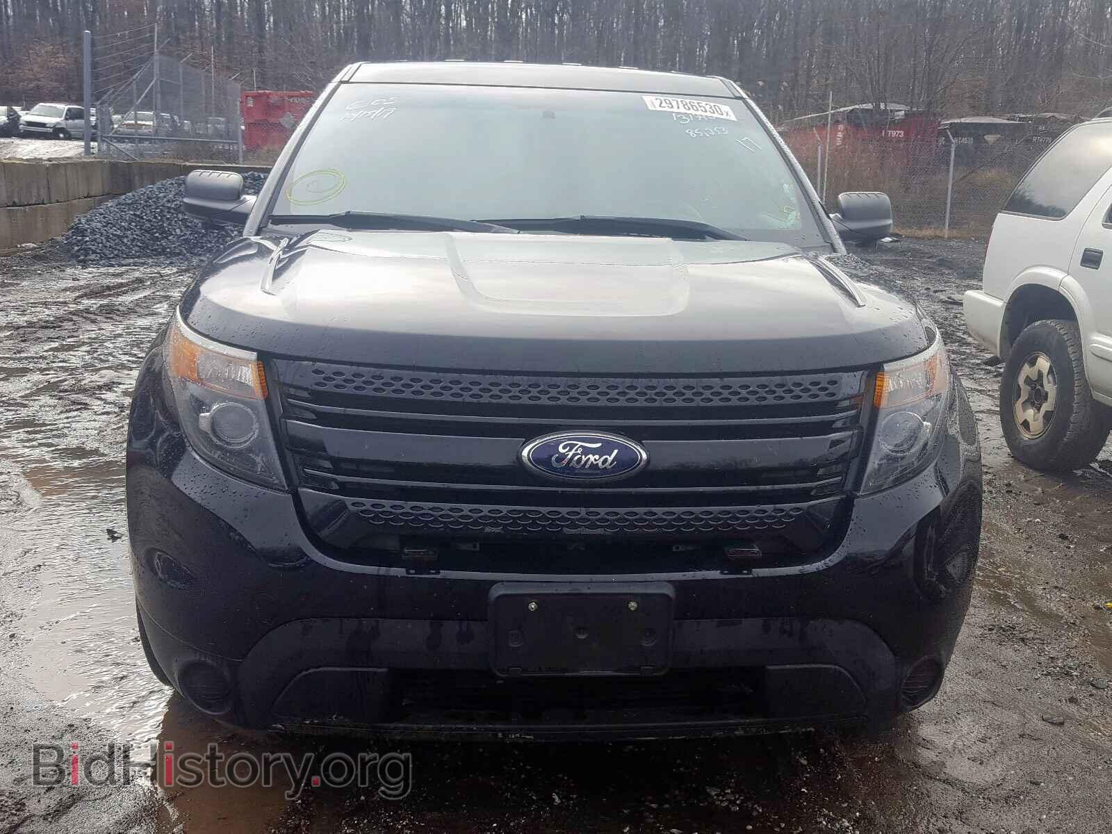 2014 FORD EXPLORER - VIN: 1FM5K8ARXEGA60132 - Photo 9