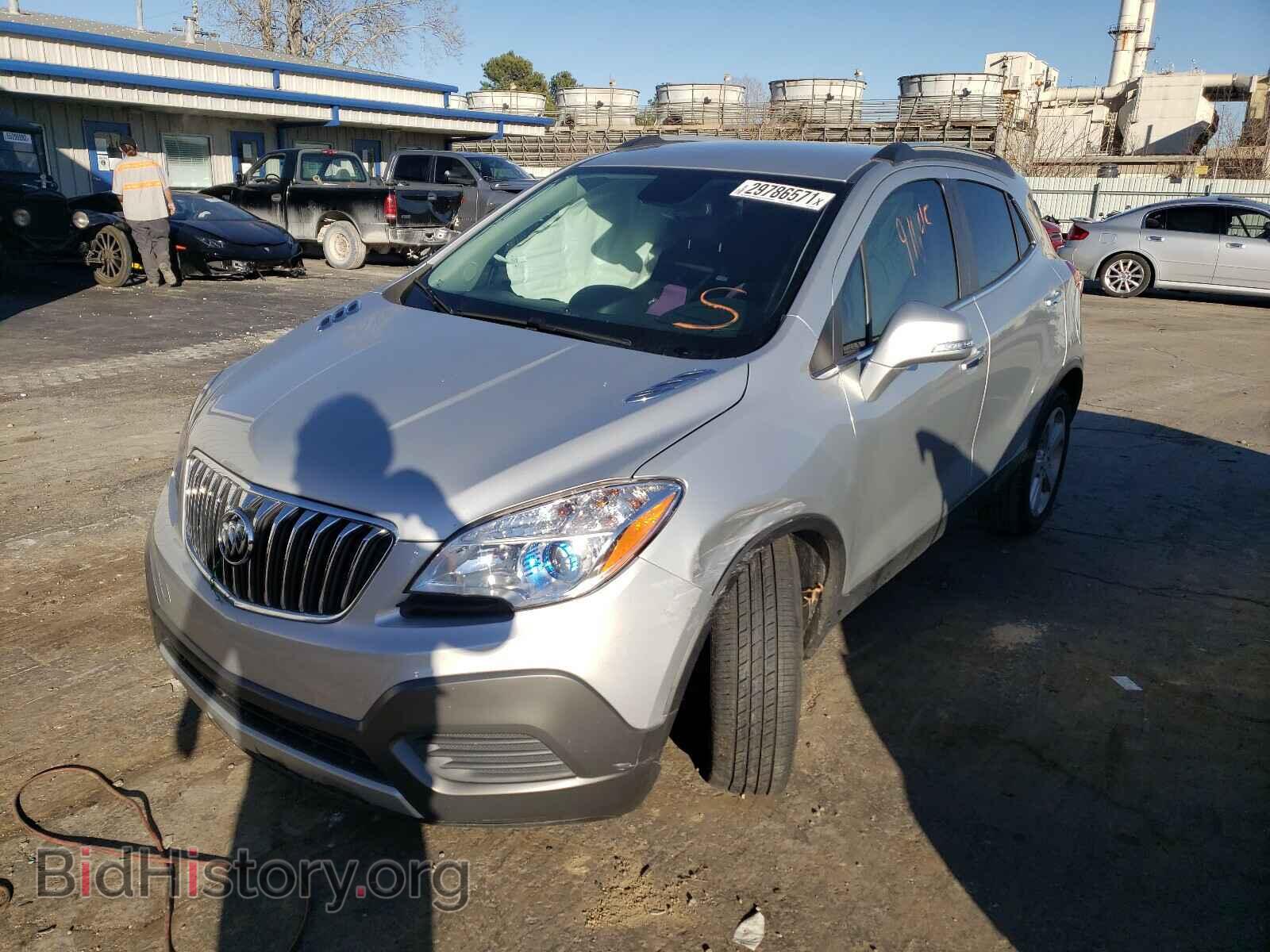 2016 BUICK ENCORE - VIN: KL4CJASB6GB656100 - Фото 2
