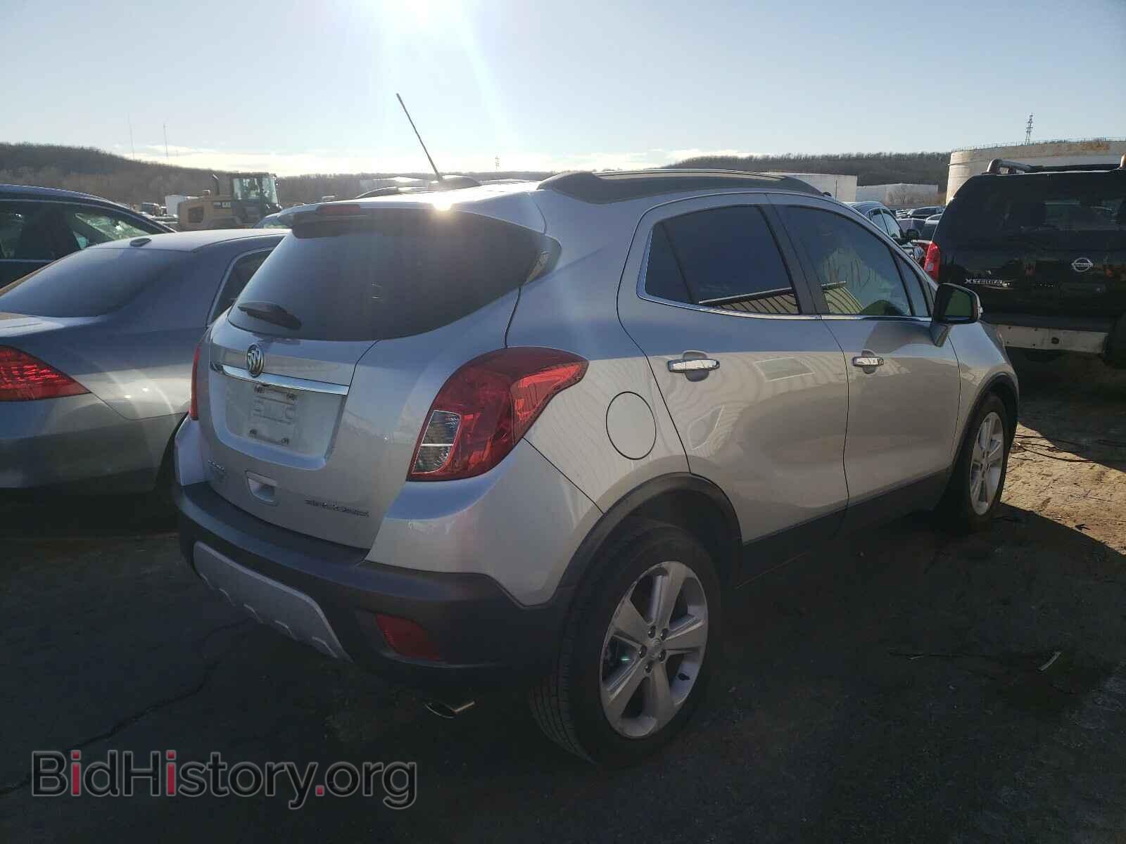 2016 BUICK ENCORE - VIN: KL4CJASB6GB656100 - Фото 4