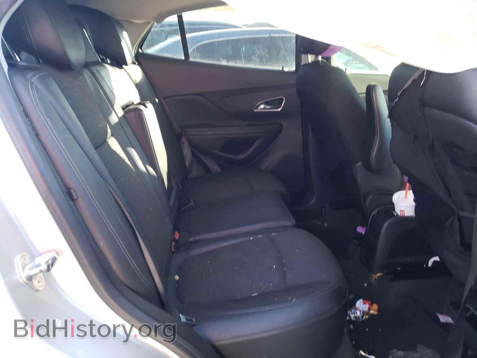 2016 BUICK ENCORE - VIN: KL4CJASB6GB656100 - Фото 6