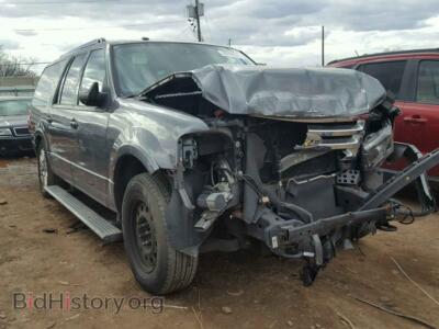 2012 Ford EXPEDITION, gray — VIN 1FMJK2A5XCEF41886, Copart