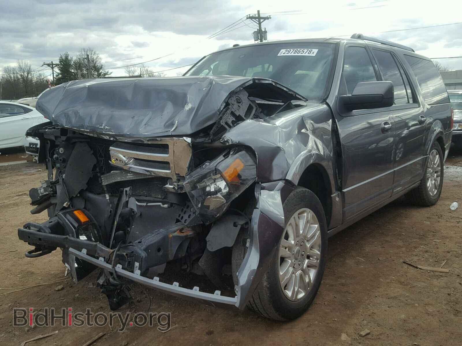 2012 FORD EXPEDITION - VIN: 1FMJK2A5XCEF41886 - Фото 2