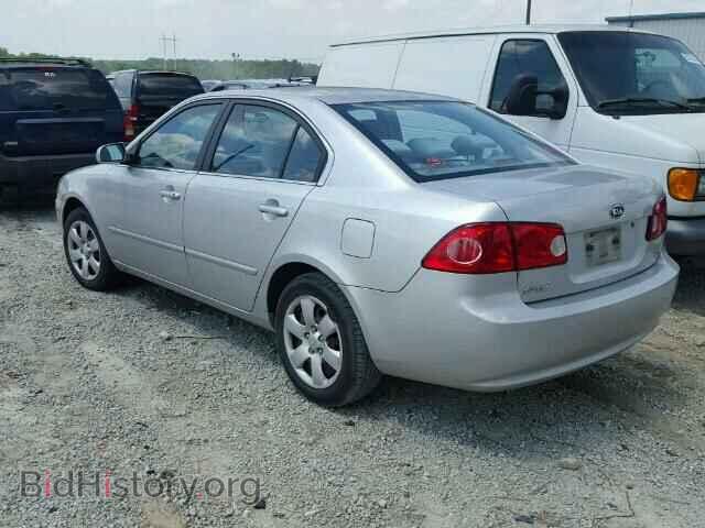 2008 KIA OPTIMA - VIN: KNAGE123185210048 - Фото 3