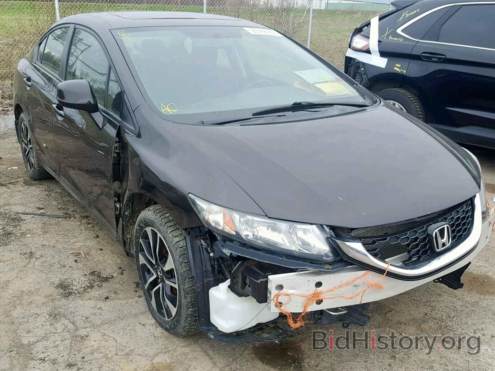 Photo 2HGFB2E58DH008872 - HONDA CIVIC LX 2013