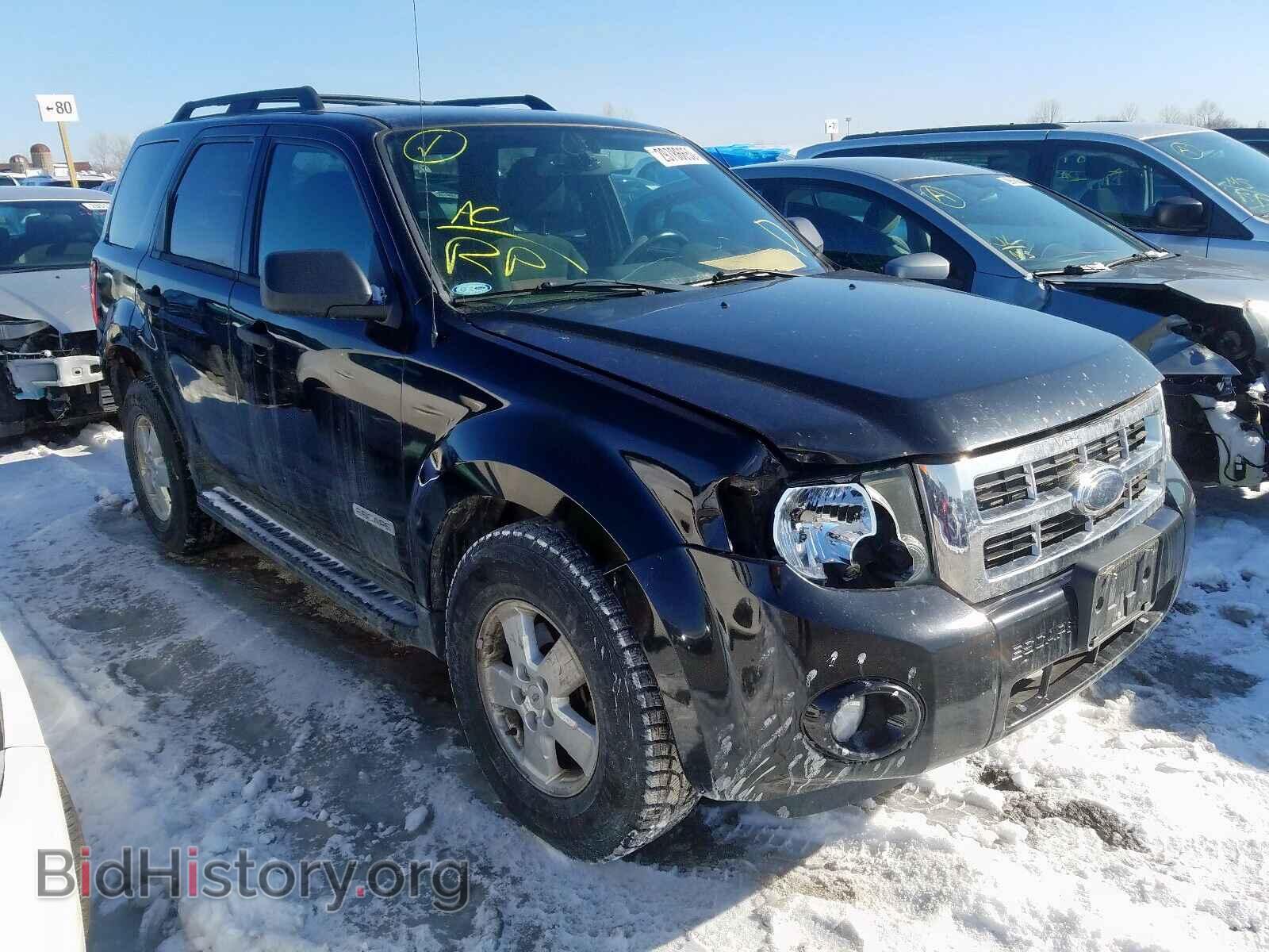 Фотография 1FMCU93138KB39710 - FORD ESCAPE 2008