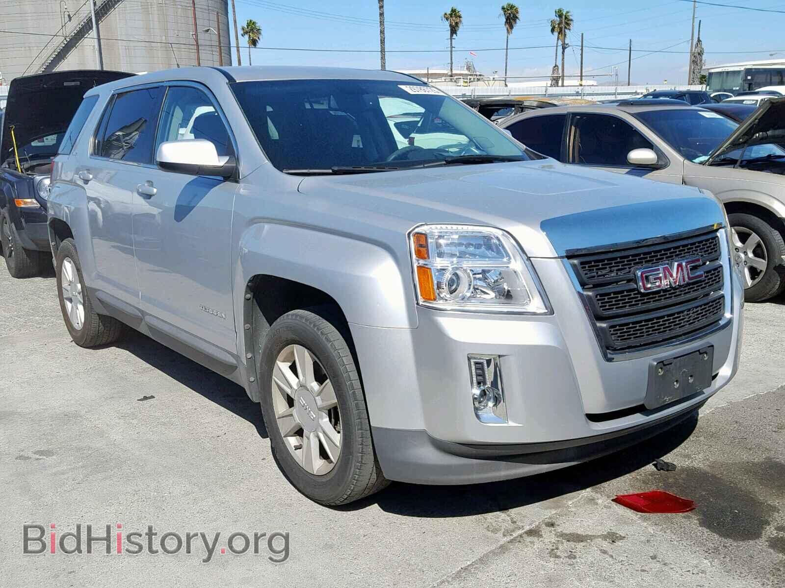 Фотография 2CTALBEW4A6308564 - GMC TERRAIN SL 2010