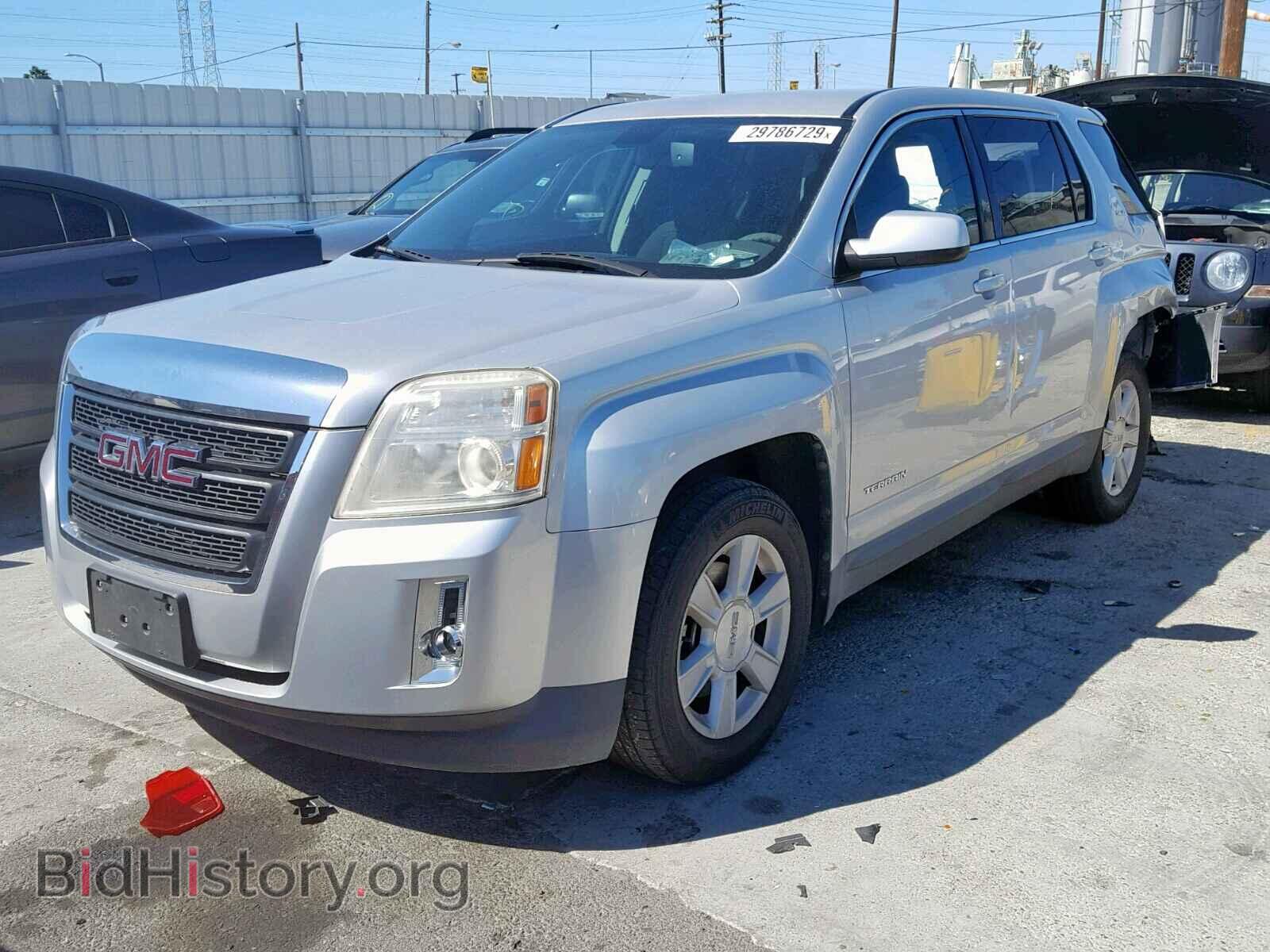 2010 GMC TERRAIN SL - VIN: 2CTALBEW4A6308564 - Фото 2