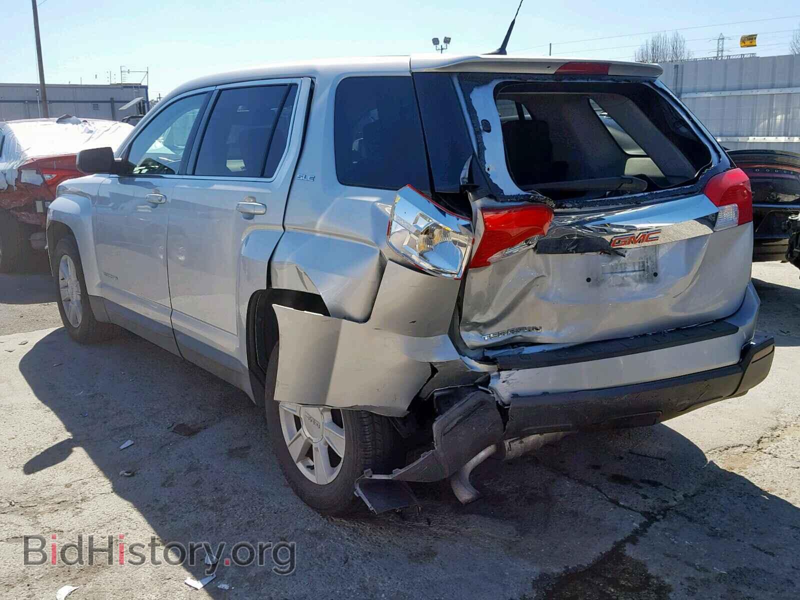 2010 GMC TERRAIN SL - VIN: 2CTALBEW4A6308564 - Фото 3