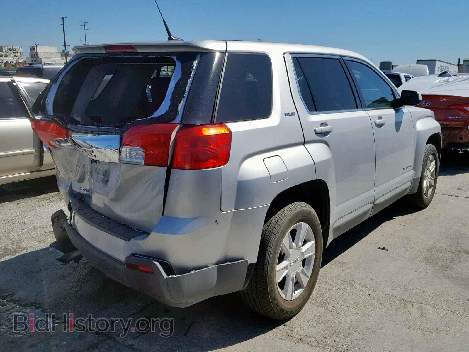 2010 GMC TERRAIN SL - VIN: 2CTALBEW4A6308564 - Фото 4