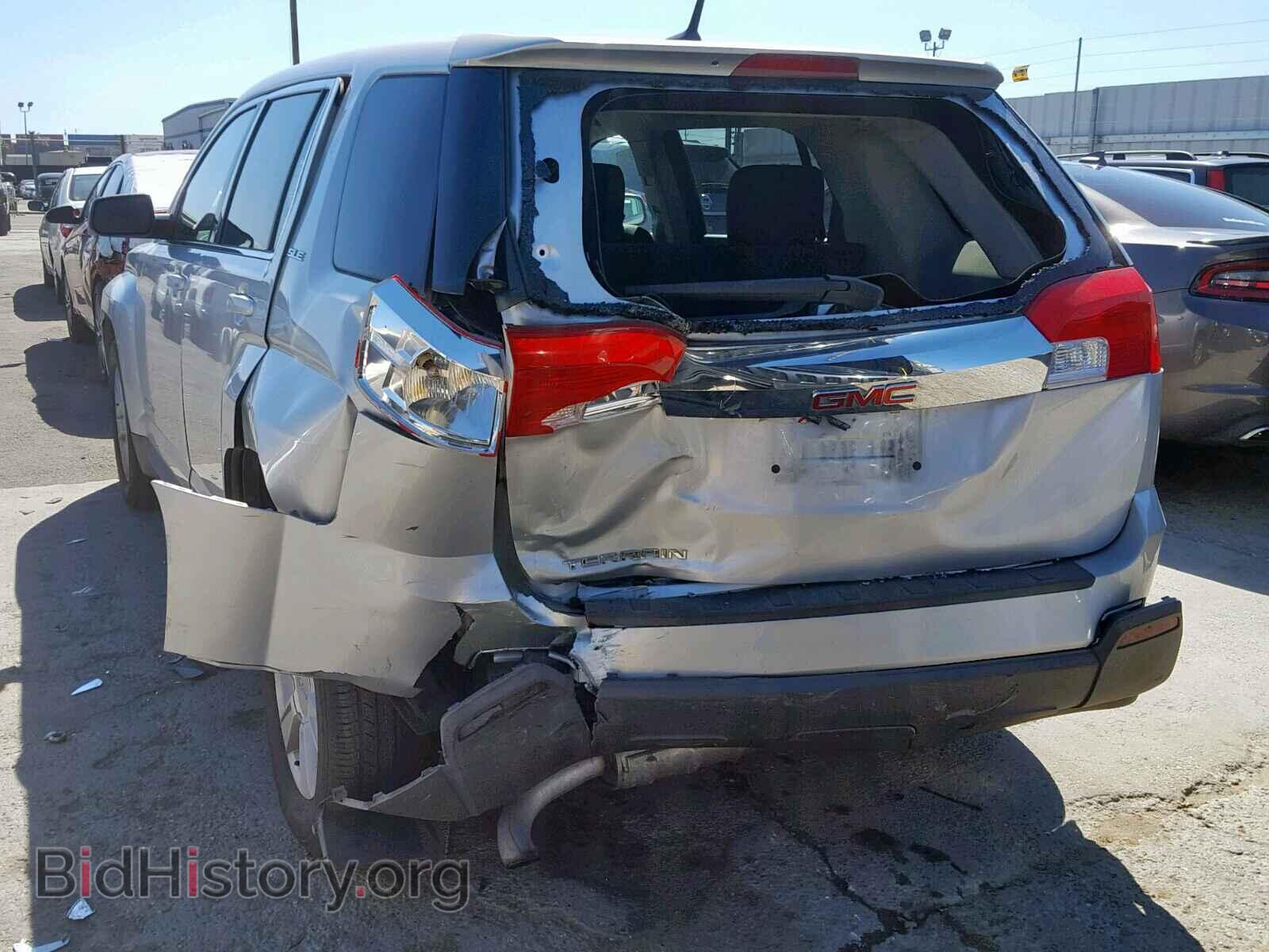 2010 GMC TERRAIN SL - VIN: 2CTALBEW4A6308564 - Фото 9