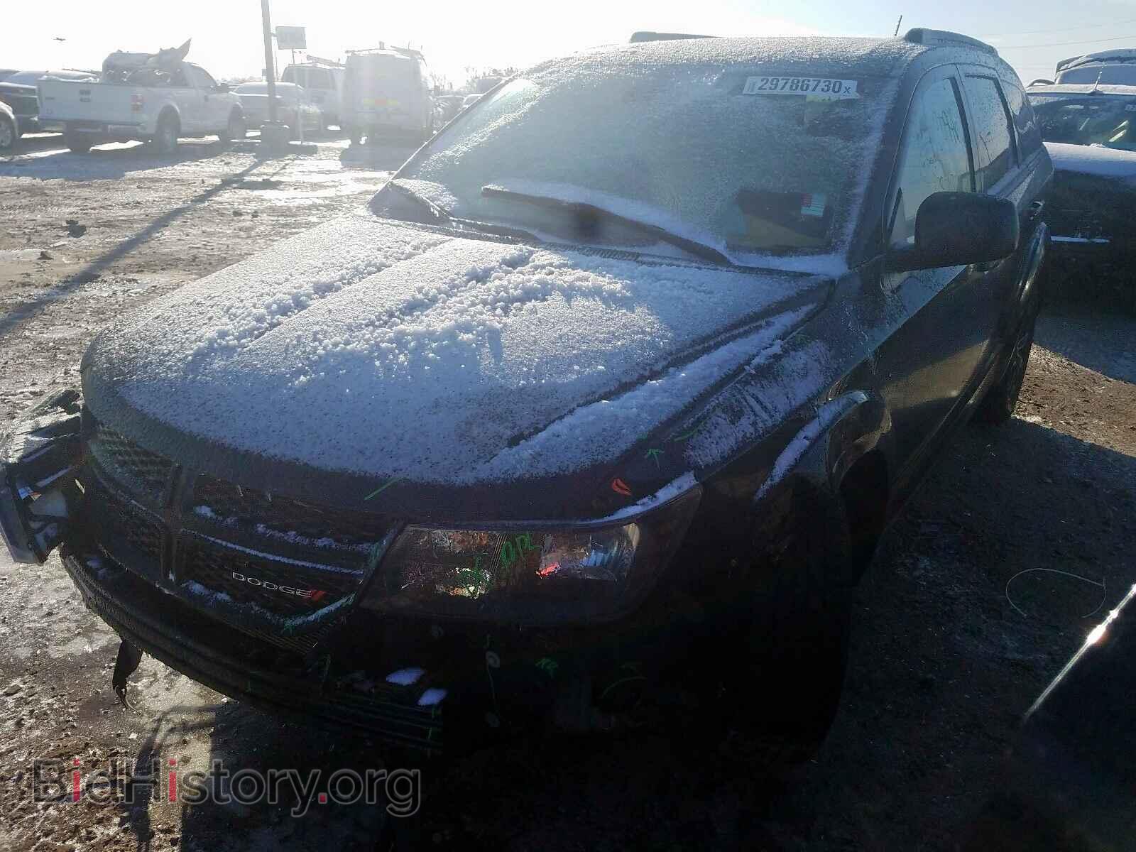 2018 DODGE JOURNEY - VIN: 3C4PDCAB6JT445030 - Фото 2