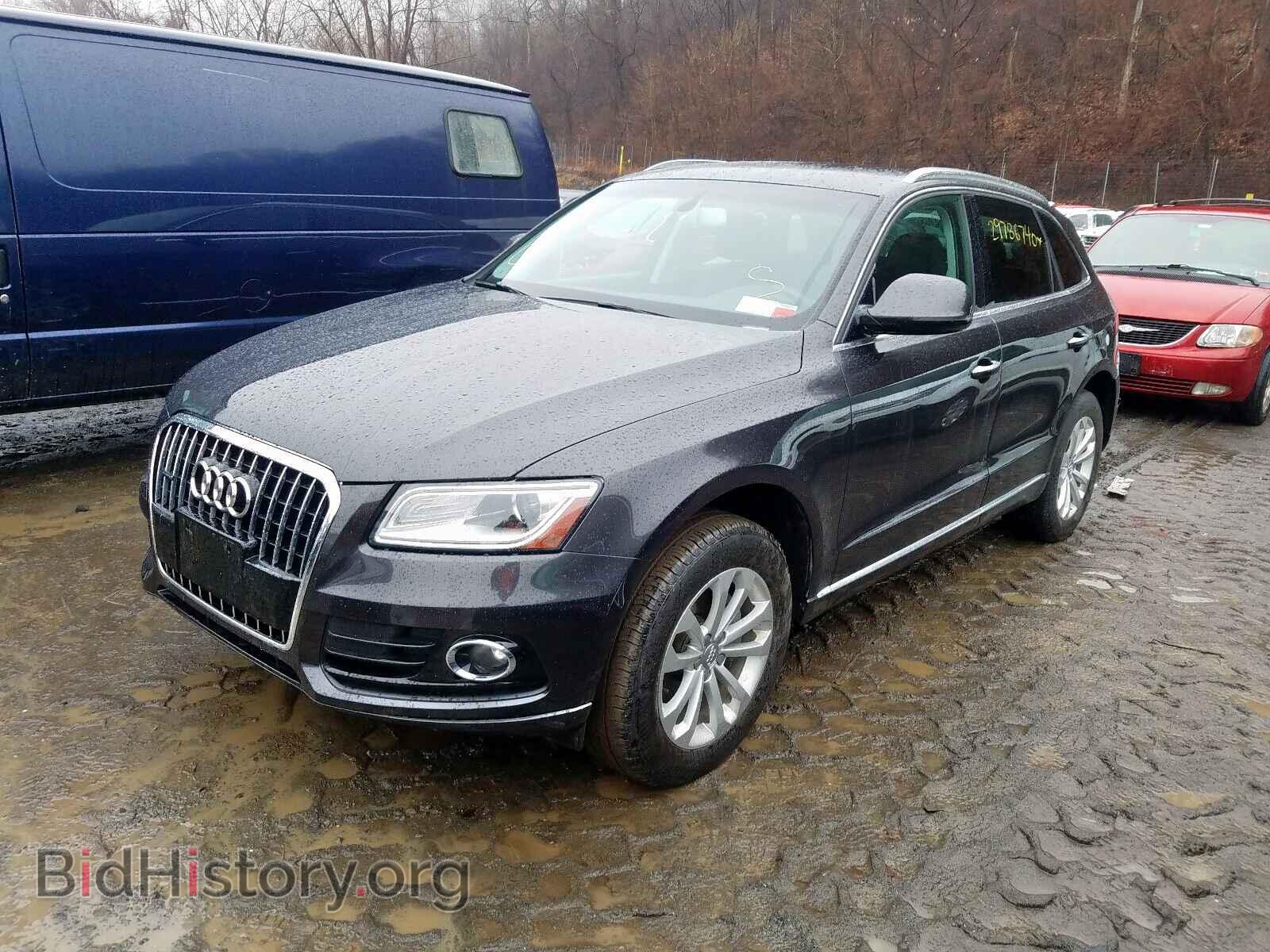 2015 AUDI Q5 - VIN: WA1CFAFPXFA065621 - Photo 2