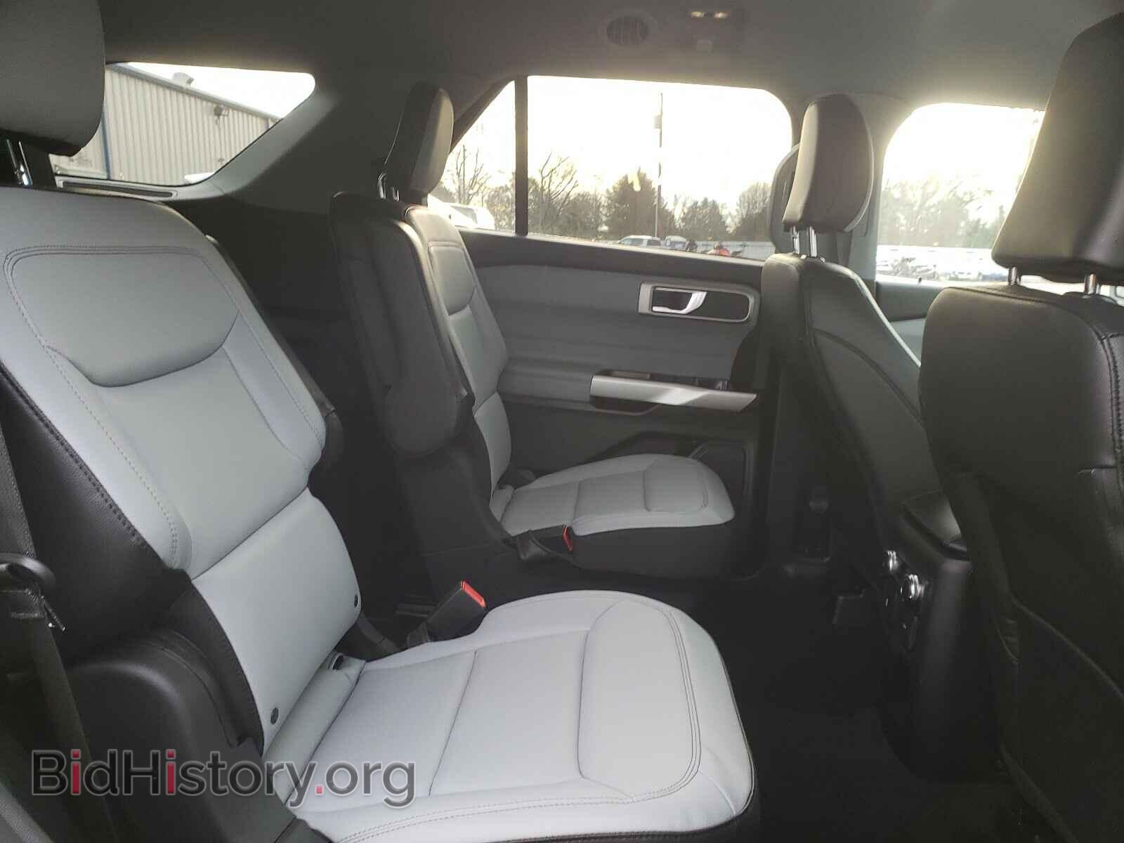 2021 FORD EXPLORER - VIN: 1FMSK8DHXMGA01649 - Фото 6