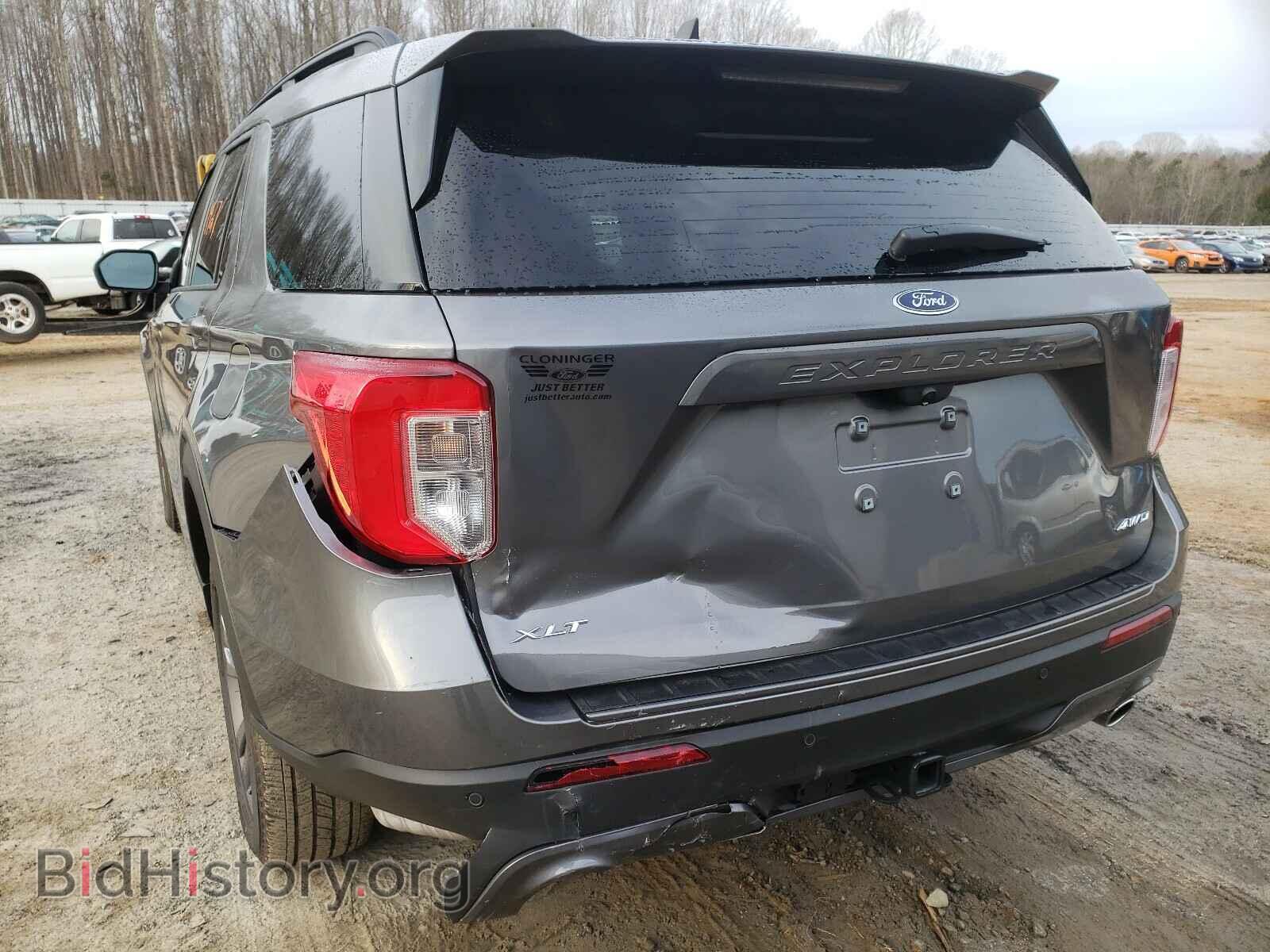 2021 FORD EXPLORER - VIN: 1FMSK8DHXMGA01649 - Фото 9