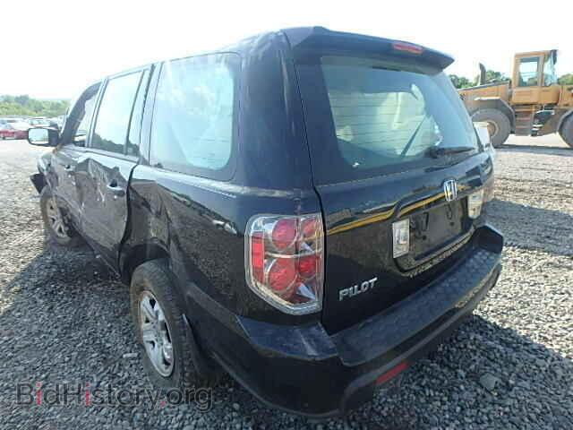 2007 HONDA PILOT - VIN: 5FNYF28197B009866 - Фото 3