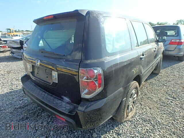 2007 HONDA PILOT - VIN: 5FNYF28197B009866 - Фото 4