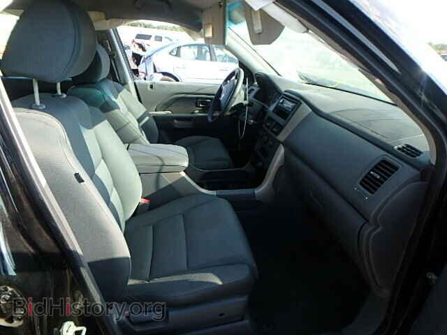 2007 HONDA PILOT - VIN: 5FNYF28197B009866 - Фото 5