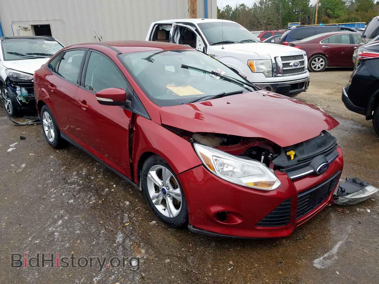 Фотография 1FADP3F26EL103667 - FORD FOCUS 2014