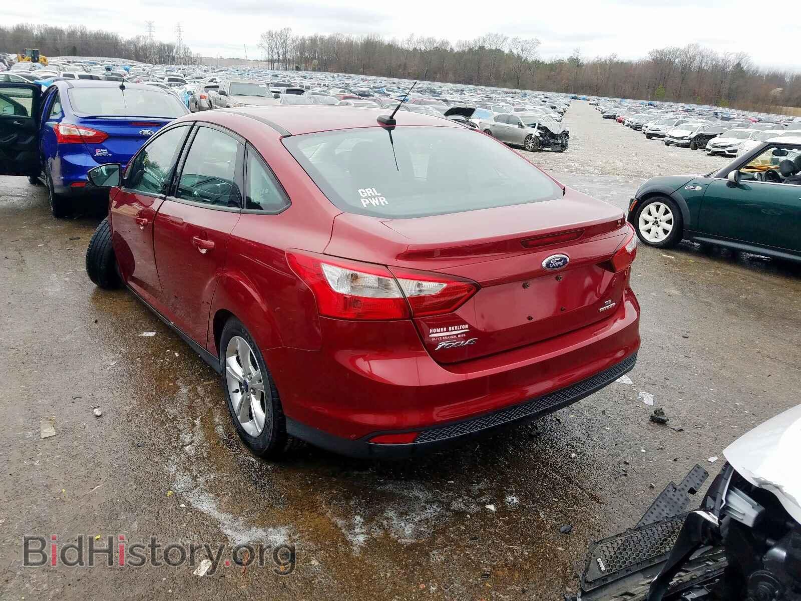 2014 FORD FOCUS - VIN: 1FADP3F26EL103667 - Photo 3