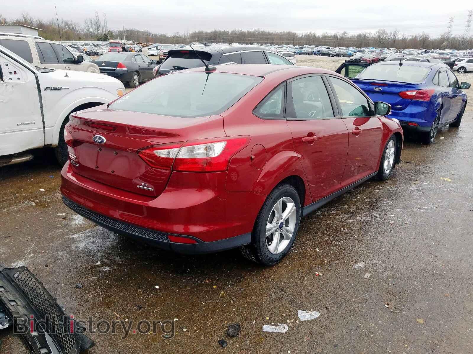 2014 FORD FOCUS - VIN: 1FADP3F26EL103667 - Photo 4