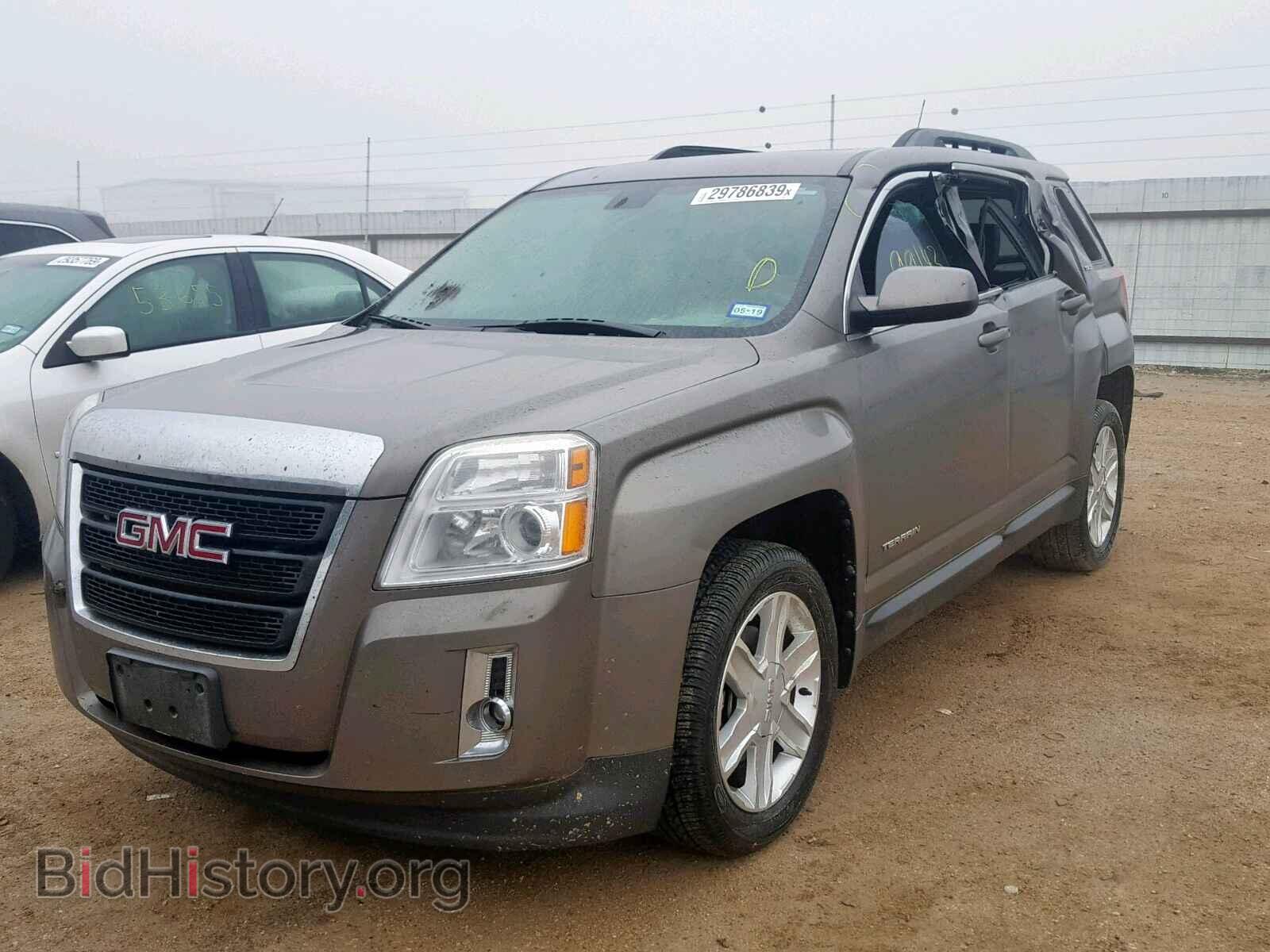 2010 GMC TERRAIN SL - VIN: 2CTALFEW3A6383814 - Фото 2