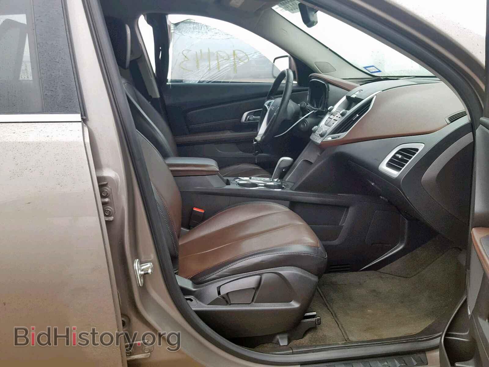 2010 GMC TERRAIN SL - VIN: 2CTALFEW3A6383814 - Фото 5