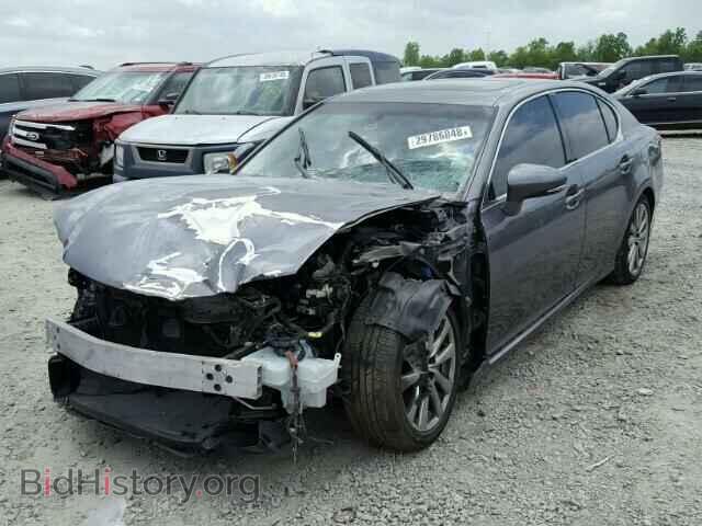 2013 LEXUS GS350 - VIN: JTHBE1BL6D5025662 - Фото 2