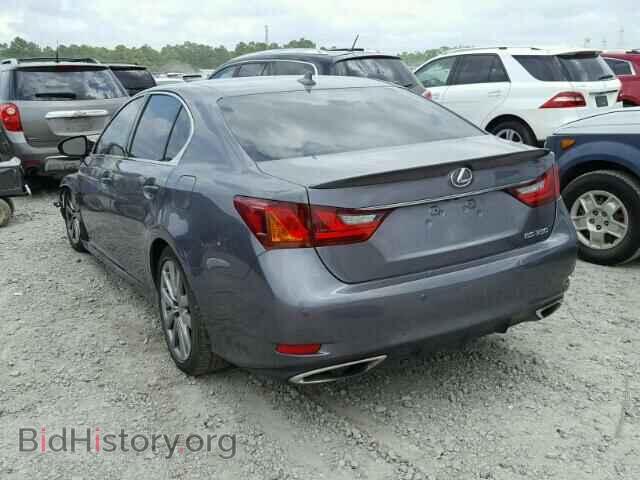 2013 LEXUS GS350 - VIN: JTHBE1BL6D5025662 - Фото 3