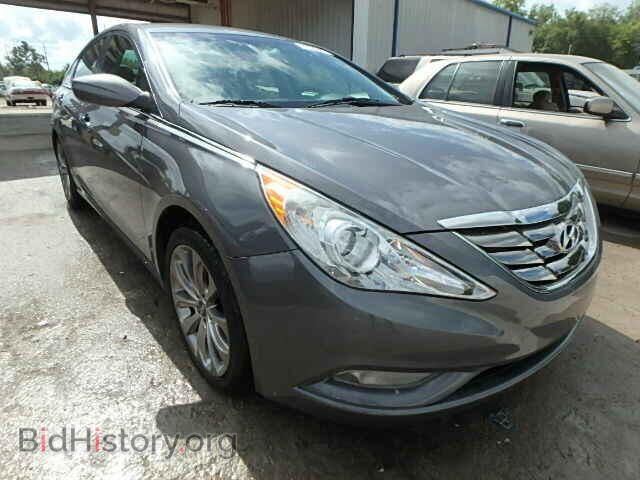 Фотография 5NPEC4AB1CH323985 - HYUNDAI SONATA 2012