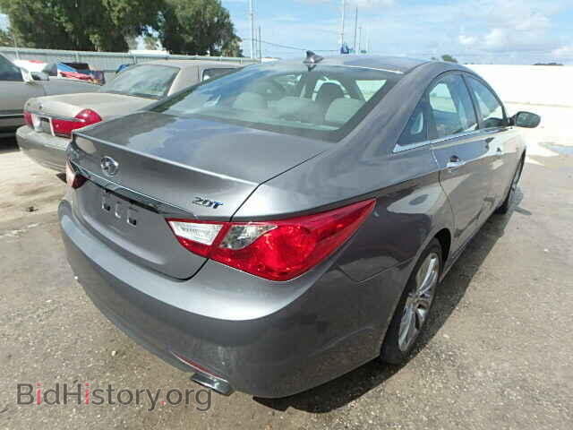 2012 HYUNDAI SONATA - VIN: 5NPEC4AB1CH323985 - Photo 4
