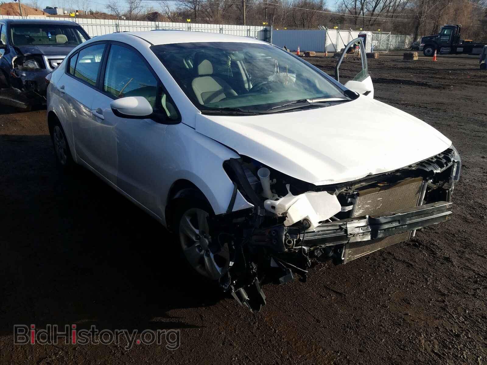 Фотография 3KPFL4A77HE061384 - KIA FORTE 2017
