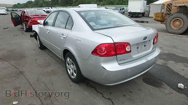 2008 KIA OPTIMA - VIN: KNAGE123985202358 - Фото 3