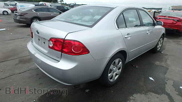 2008 KIA OPTIMA - VIN: KNAGE123985202358 - Фото 4