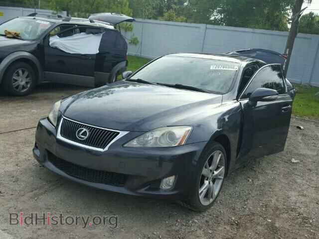 2009 LEXUS IS250 - VIN: JTHBK262695105714 - Фото 2