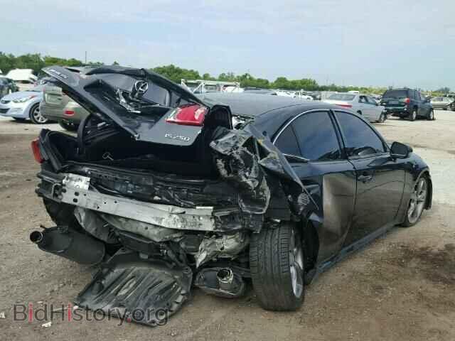 2009 LEXUS IS250 - VIN: JTHBK262695105714 - Фото 4