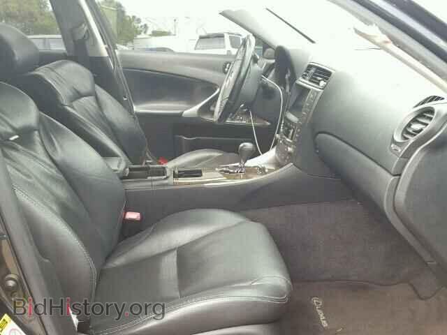 2009 LEXUS IS250 - VIN: JTHBK262695105714 - Фото 5