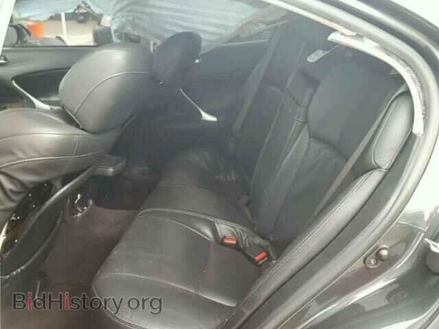 2009 LEXUS IS250 - VIN: JTHBK262695105714 - Фото 6