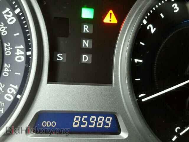 2009 LEXUS IS250 - VIN: JTHBK262695105714 - Фото 8