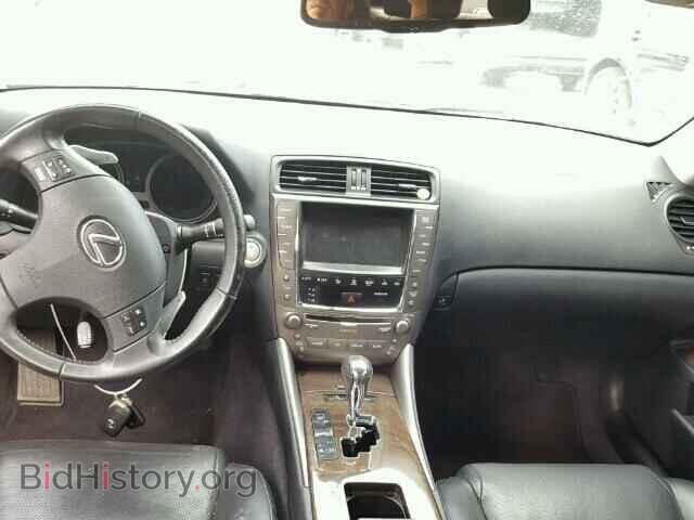 2009 LEXUS IS250 - VIN: JTHBK262695105714 - Фото 9