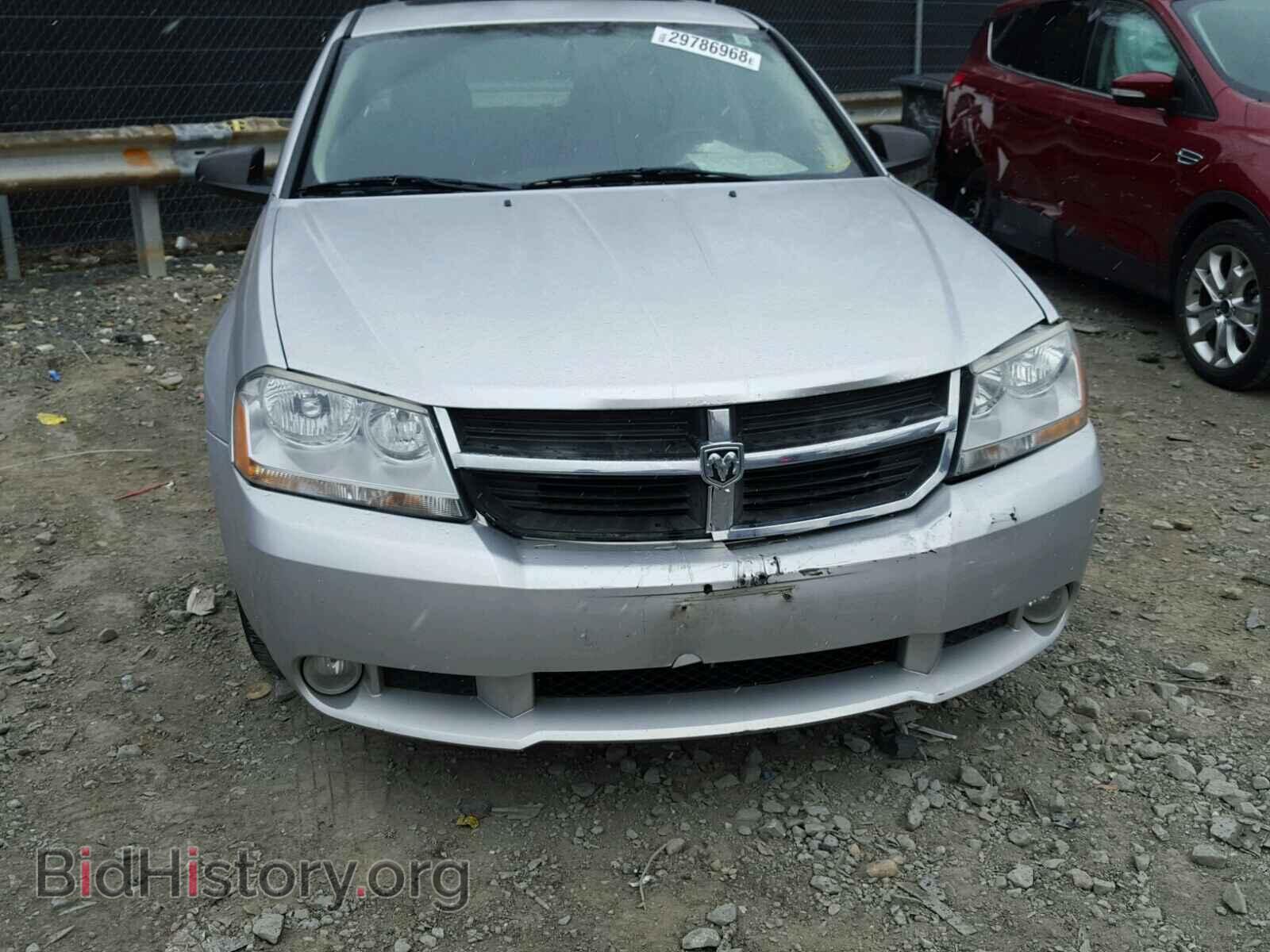 2009 DODGE AVENGER - VIN: 1B3LC56B39N505316 - Фото 9