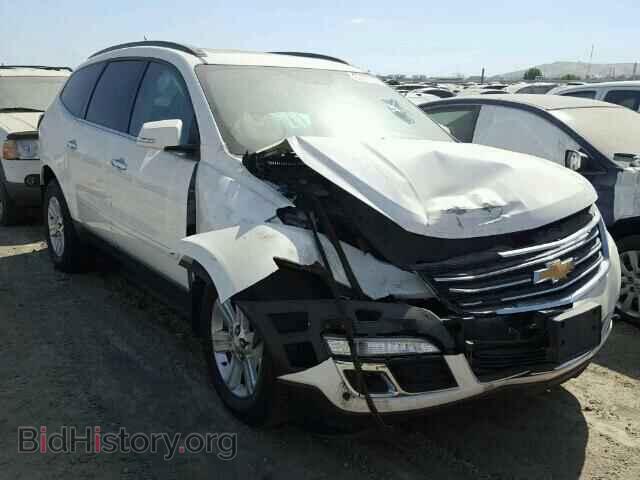 Photo 1GNKRHKD9EJ295766 - CHEVROLET TRAVERSE 2014